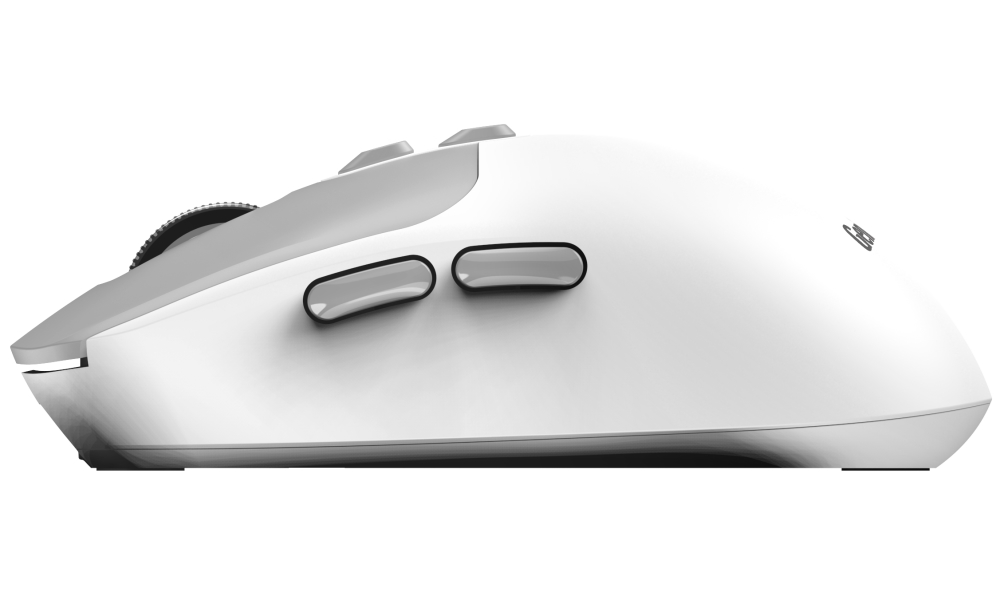 GENIUS NX-8080S BT Grey White/ duální Bluetooth + 2,4GHz/ 1600 dpi/ bezdrátová/ Copilot/ tichá/ 7tlačítková/ bílošedá